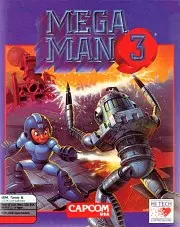 Carátula de Mega Man 3 - 3DS