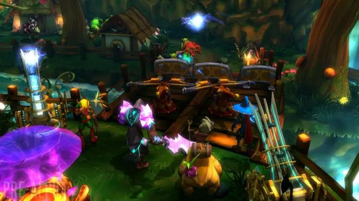 Dungeon Defenders II