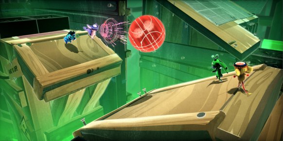 Tiny Brains PS3