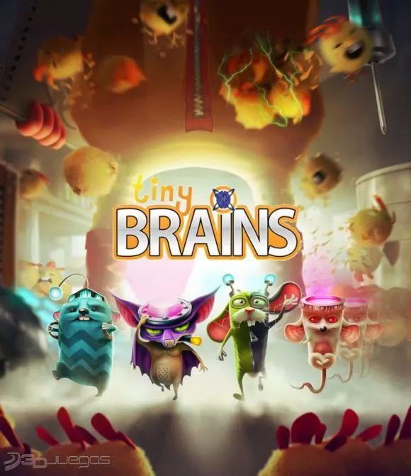 Carátula de Tiny Brains