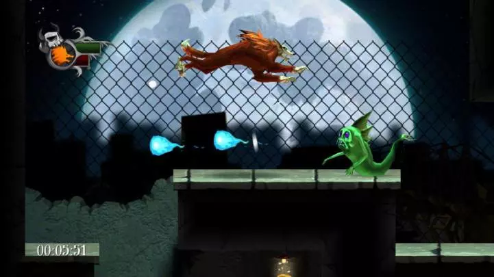 Blood of the Werewolf - PC