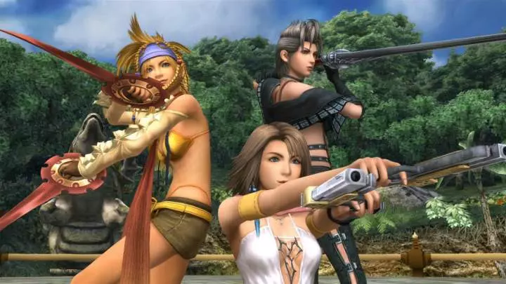 Final Fantasy X | X-2 HD