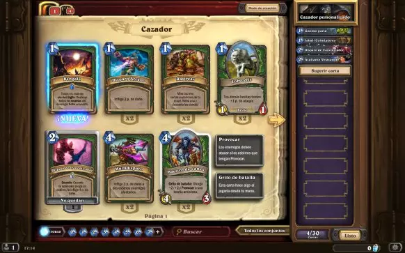 Hearthstone Heroes of Warcraft PC