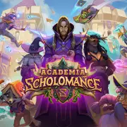 Carátula de Hearthstone: Scholomance - iOS