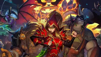 Mercenarios, el modo ideal para quienes volverán a Hearthstone con la expansión Forjados en los Baldíos