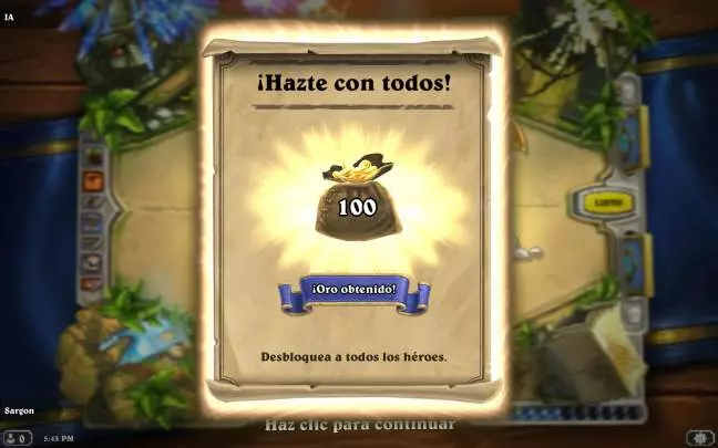 Hearthstone Heroes of Warcraft