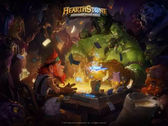 Hearthstone Heroes of Warcraft - PC