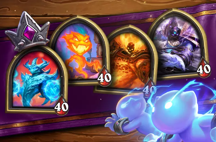 Esbirros elementales y Héroes elementales