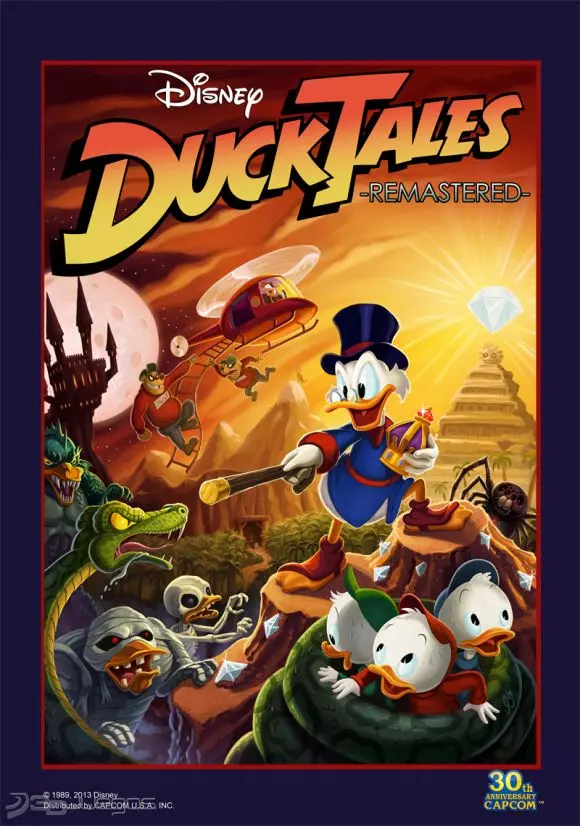 Carátula de DuckTales - Remastered