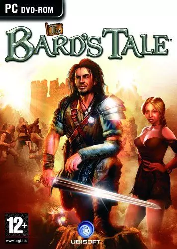 Carátula de The Bard's Tale