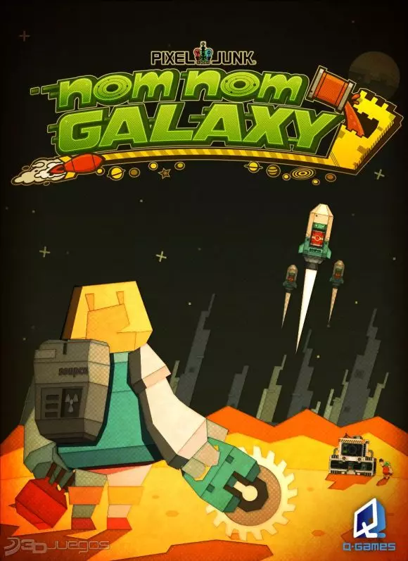 Carátula de Nom Nom Galaxy