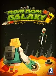 Carátula de Nom Nom Galaxy - PS3
