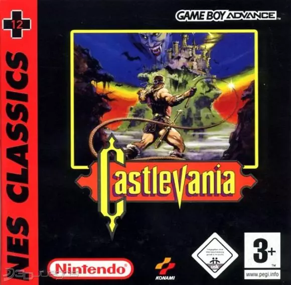 Carátula de Castlevania