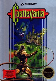 Carátula de Castlevania - Amiga
