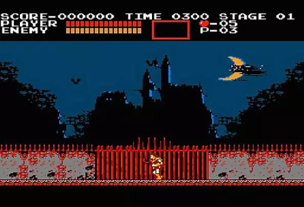 Castlevania - NES