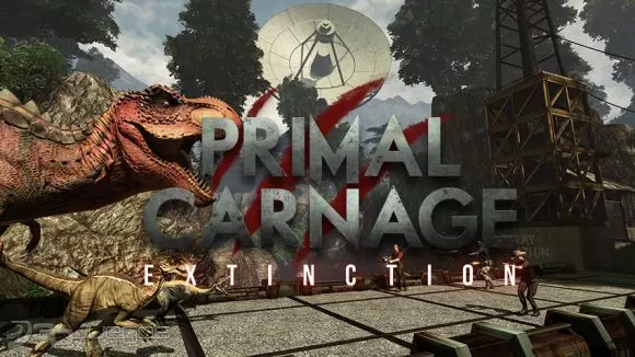 Carátula de Primal Carnage: Extinction