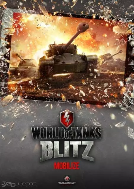 Carátula de World of Tanks Blitz