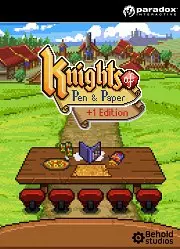 Carátula de Knights of Pen and Paper - Mac