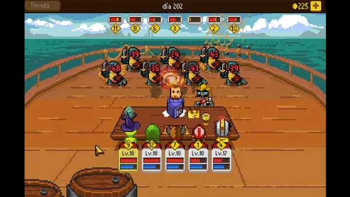 Knights of Pen and Paper