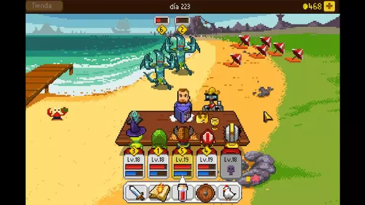 Knights of Pen and Paper