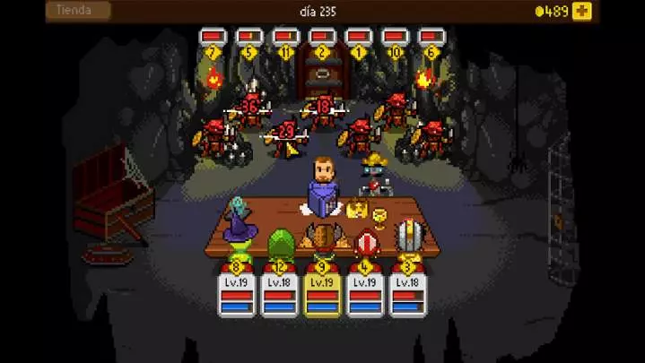 Knights of Pen and Paper +1 Edition