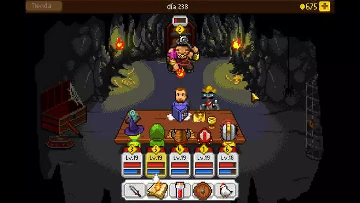 Knights of Pen and Paper