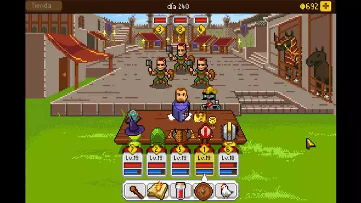 Knights of Pen and Paper