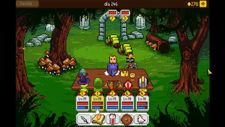 Knights of Pen and Paper