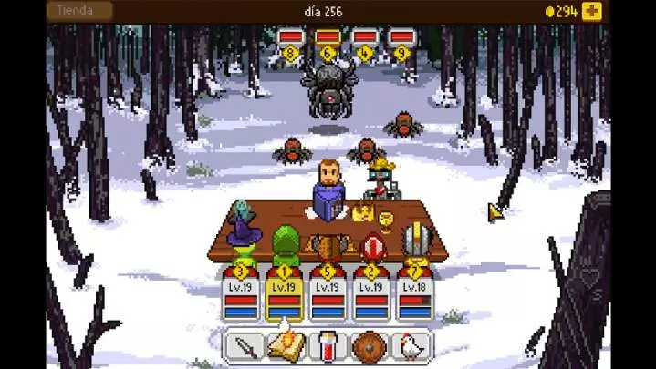 Knights of Pen and Paper