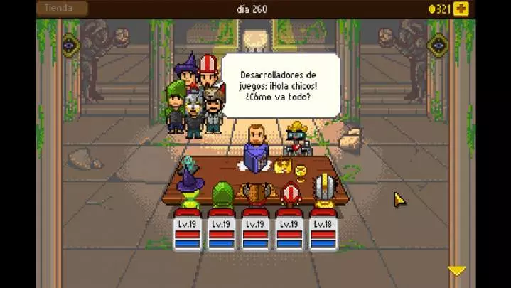 Knights of Pen and Paper - PC