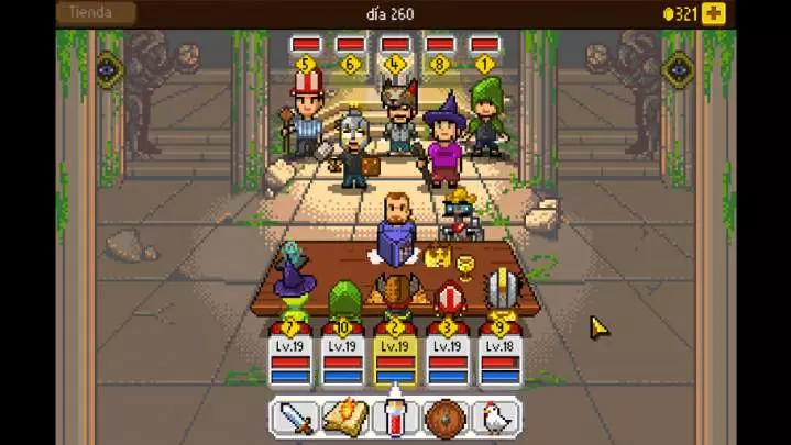 Knights of Pen and Paper