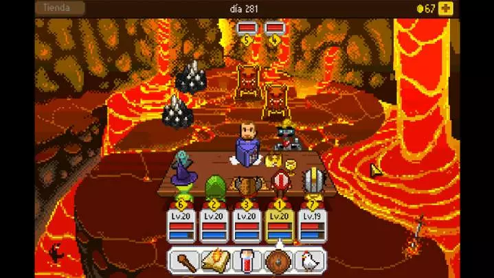 Knights of Pen and Paper