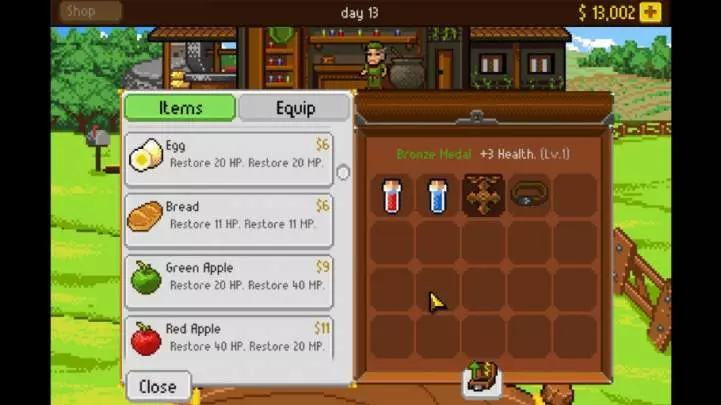 Knights of Pen and Paper