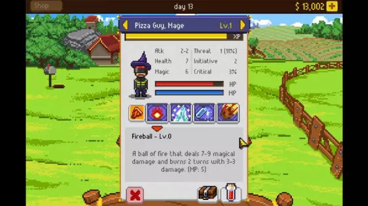 Knights of Pen and Paper