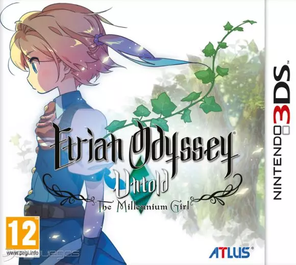 Carátula de Etrian Odyssey Untold