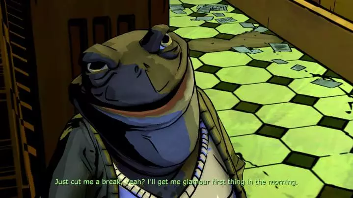 The Wolf Among Us Faith