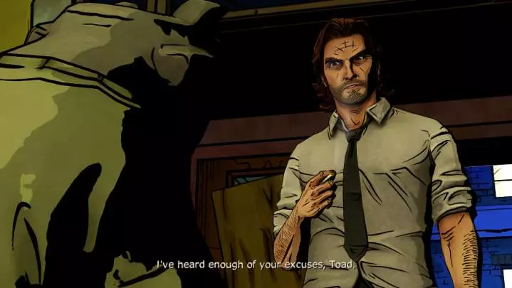 The Wolf Among Us Faith