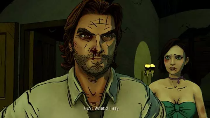 The Wolf Among Us Faith
