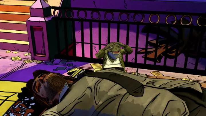 The Wolf Among Us: Faith