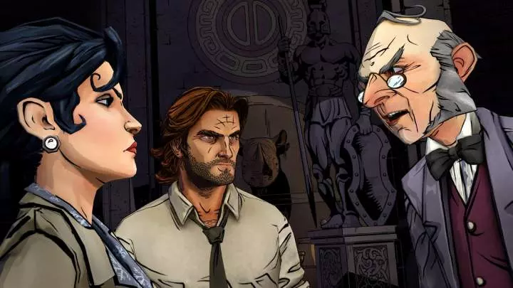 The Wolf Among Us Faith