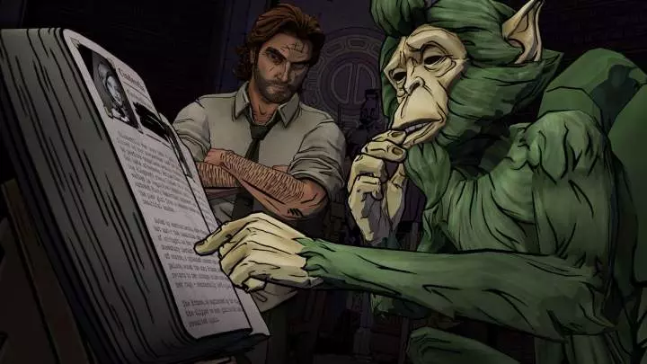 The Wolf Among Us Faith