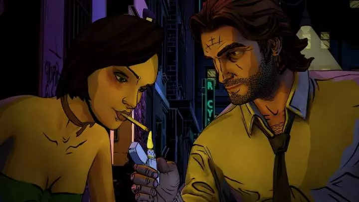 The Wolf Among Us Faith