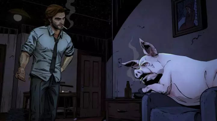 The Wolf Among Us Faith