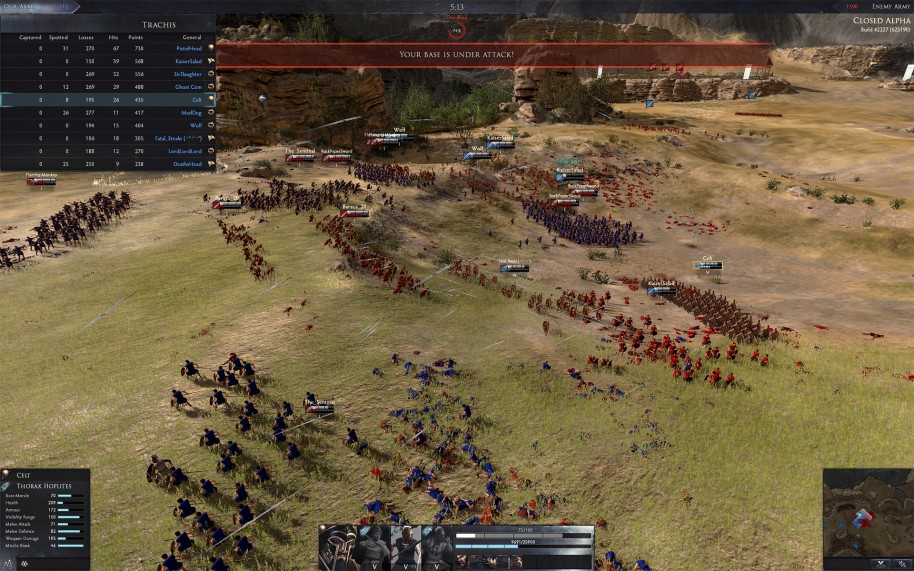 Total War Arena: Total War Arena: Estrategia F2P entre héroes multijugador