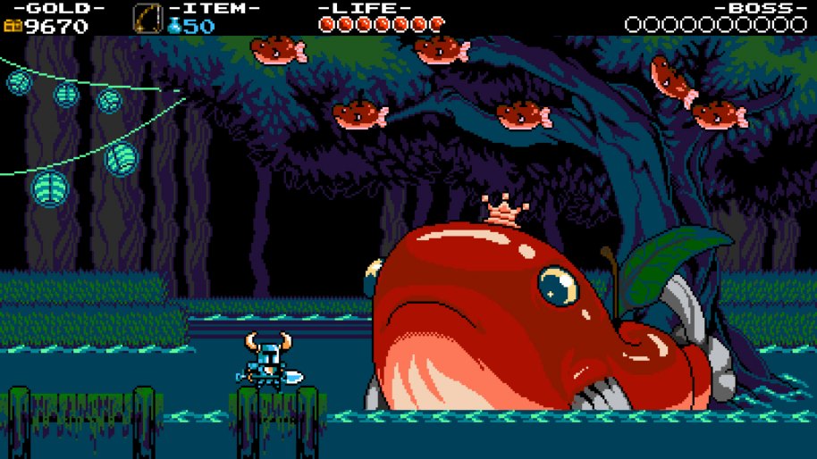 Shovel Knight 3DS