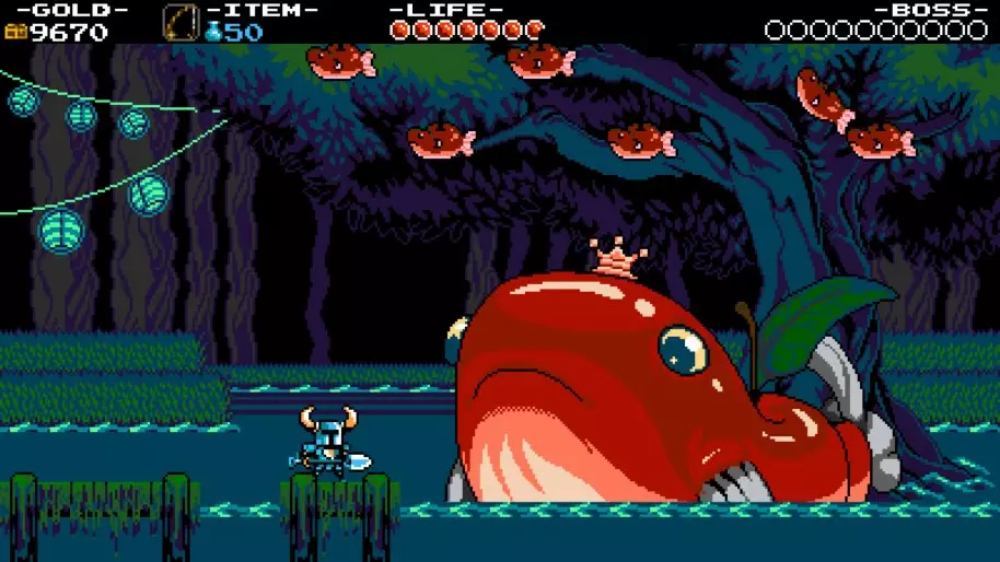 Shovel Knight 3DS
