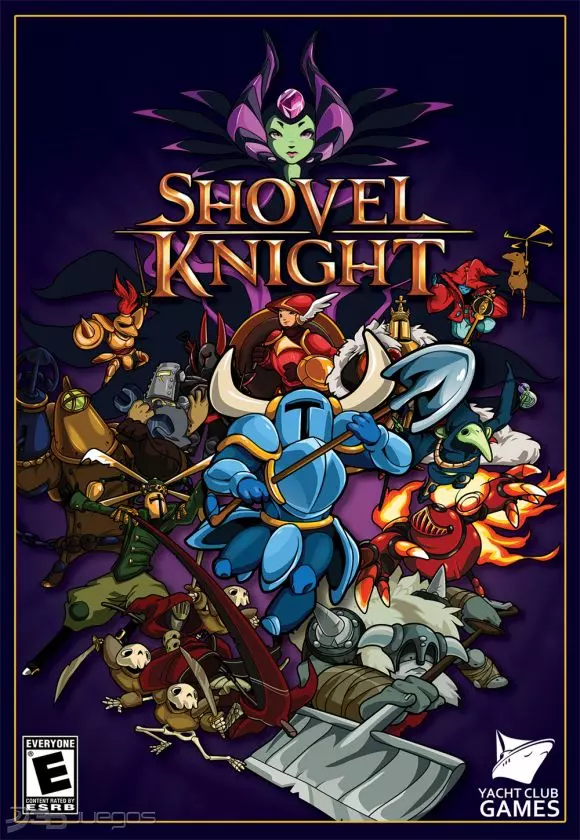 Carátula de Shovel Knight