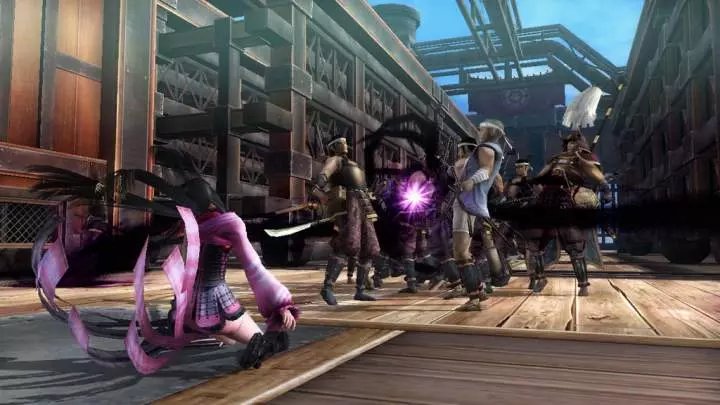 Sengoku Basara 4