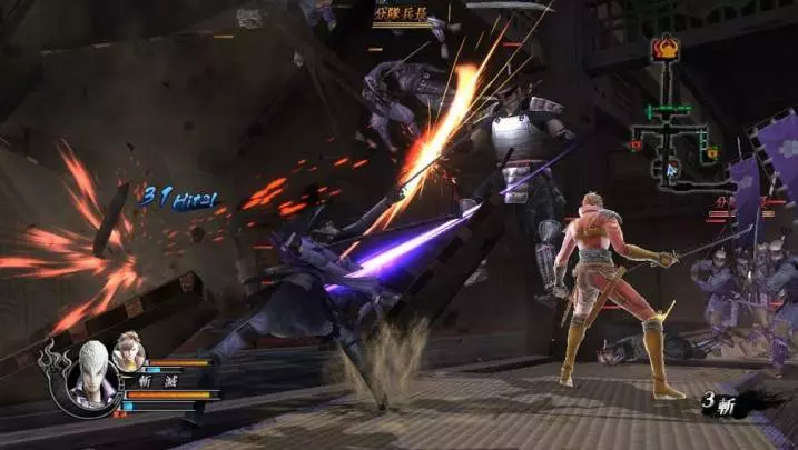 Sengoku Basara 4 - PS3