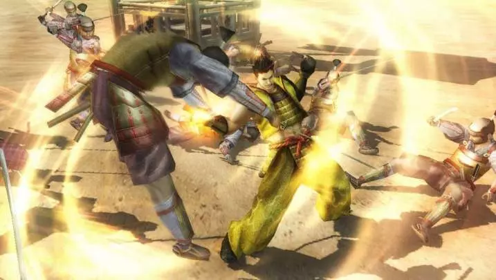 Sengoku Basara 4